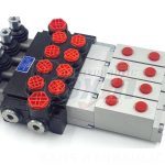 BXHS Hydraulic Valves: 10.5 GPM 4-Spool Monoblock Directional Valve (P40) – Manufacturing, Wholesale & Distribution 7