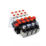 BXHS Hydraulic Valves: 10.5 GPM 4-Spool Monoblock Directional Valve (P40) – Manufacturing, Wholesale & Distribution 3