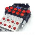 BXHS Hydraulic Valves: 10.5 GPM 4-Spool Monoblock Directional Valve (P40) – Manufacturing, Wholesale & Distribution 5