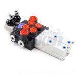 Monoblock Directional Valve 10.5 GPM 2 Spool Pneumatic P40: Manufacturing, OEM, Private Label, Custom & Wholesale 1
