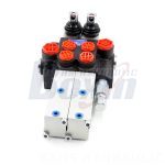 Monoblock Directional Valve 10.5 GPM 2 Spool Pneumatic P40: Manufacturing, OEM, Private Label, Custom & Wholesale 3