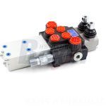 Monoblock Directional Valve 10.5 GPM 2 Spool Pneumatic P40: Manufacturing, OEM, Private Label, Custom & Wholesale 5