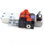 Monoblock Directional Valve 10.5 GPM 2 Spool Pneumatic P40: Manufacturing, OEM, Private Label, Custom & Wholesale 6