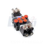 Monoblock Directional Valve 10.5 GPM 2 Spool Solenoid P40: Manufacturing, OEM, Private Label, Custom, Wholesale 2