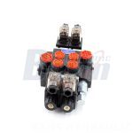Monoblock Directional Valve 10.5 GPM 2 Spool Solenoid P40: Manufacturing, OEM, Private Label, Custom, Wholesale 3