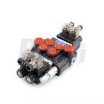 Monoblock Directional Valve 10.5 GPM 2 Spool Solenoid P40: Manufacturing, OEM, Private Label, Custom, Wholesale 4