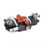 Monoblock Directional Valve 10.5 GPM 2 Spool Solenoid P40: Manufacturing, OEM, Private Label, Custom, Wholesale 5