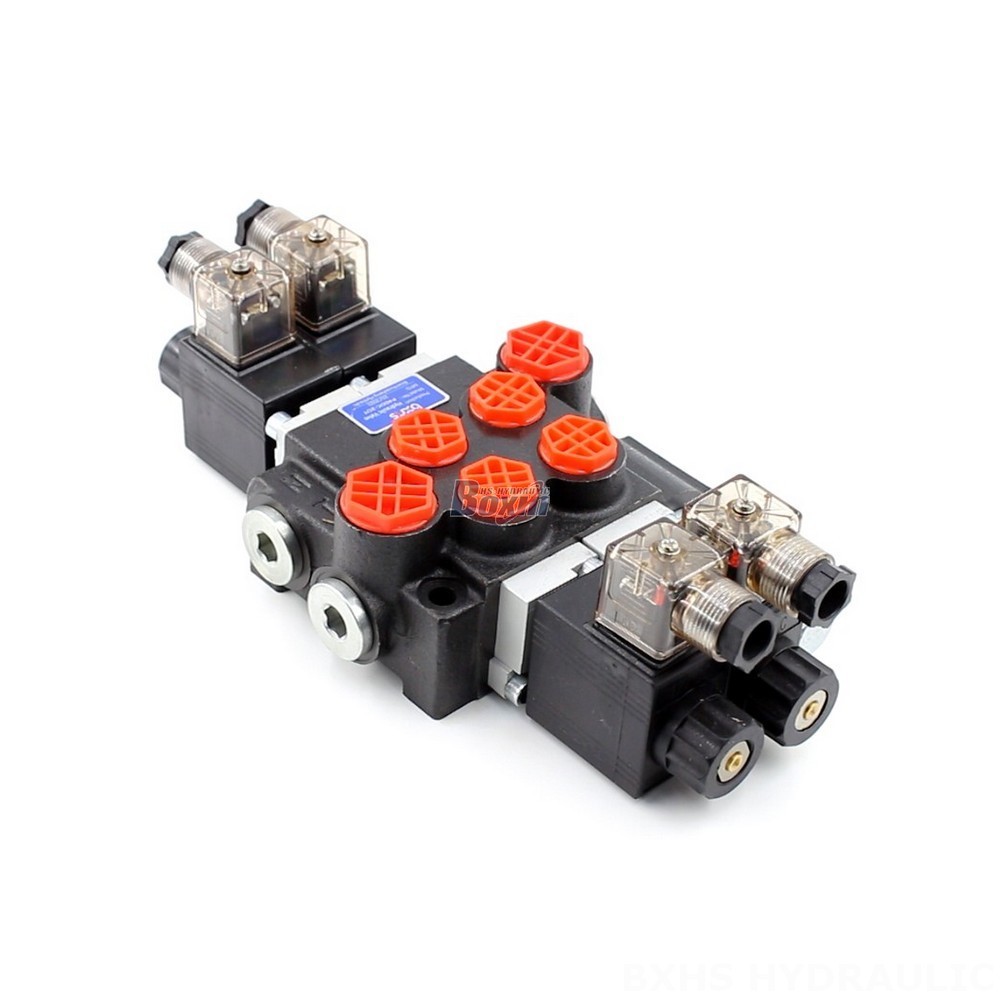 Válvula direccional monobloque de solenoide de 2 piscinas y 10,5 GPM (P40) - Fabricante y distribuidor