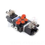 10.5 GPM 2-Spool Solenoid Monoblock Directional Valve (P40) – Manufacturer & Distributor 5