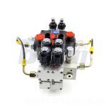 Monoblock Directional Valve 21.2 GPM 2 Spool Electro-hydraulic P80 – Manufacturing, OEM, Private Label, Custom & Wholesale 2