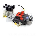 Monoblock Directional Valve 21.2 GPM 2 Spool Electro-hydraulic P80 – Manufacturing, OEM, Private Label, Custom & Wholesale 5