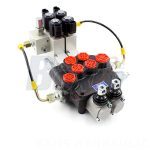 Monoblock Directional Valve 21.2 GPM 2 Spool Electro-hydraulic P80 – Manufacturing, OEM, Private Label, Custom & Wholesale 6