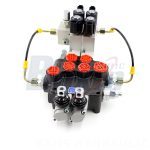 Monoblock Directional Valve 21.2 GPM 2 Spool Electro-hydraulic P80 – Manufacturing, OEM, Private Label, Custom & Wholesale 1