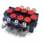 25.1 GPM 3-Spool Manual Directional Valve (Q95) – Global Hydraulics Manufacturer, Distributor & Agent Wanted 7