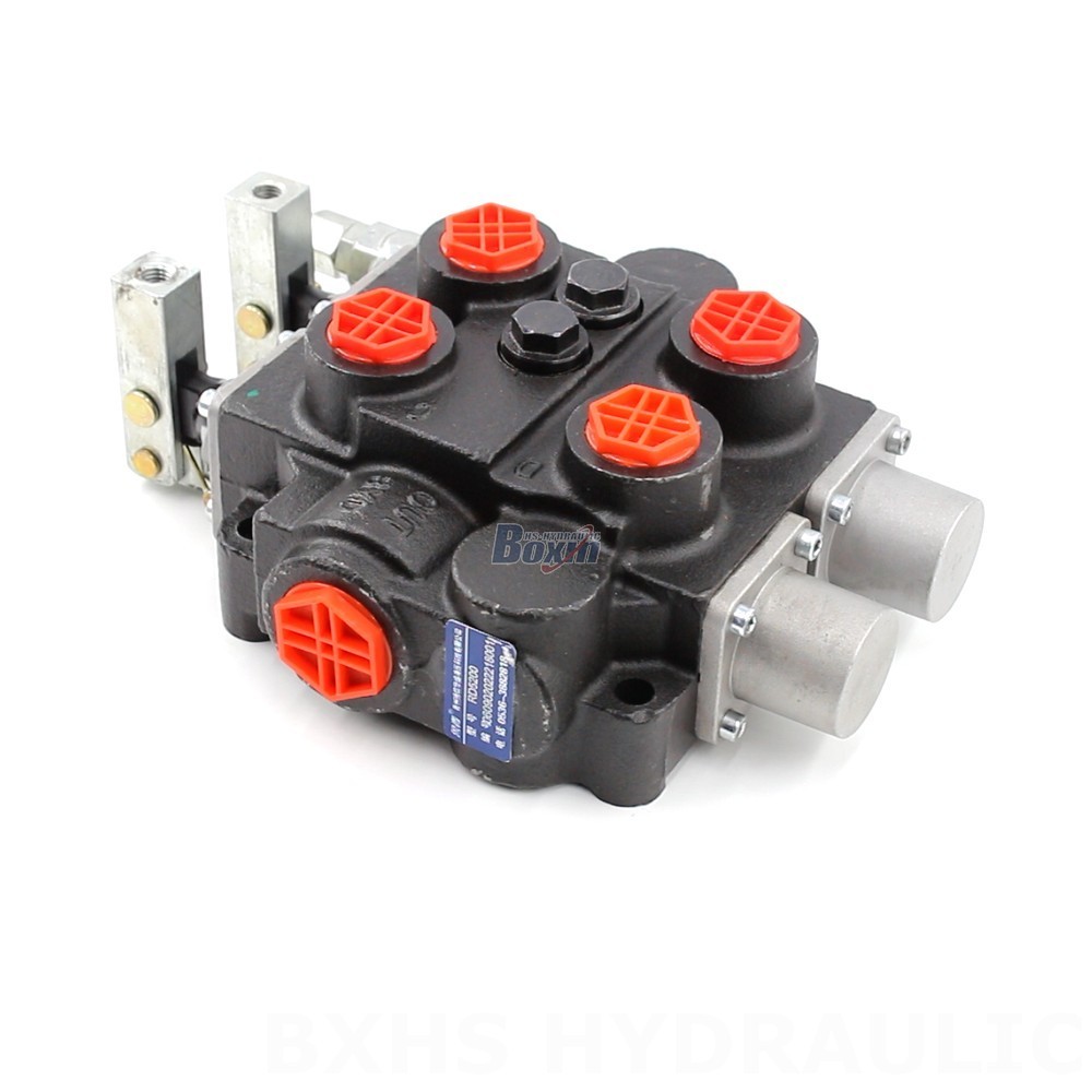液压控制阀 26.5 GPM 2 Spool Manual RD5200 - 供应商，OEM，ODM，批发商和分销商