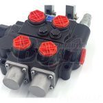 RD5200: 26.5 GPM 2-Spool Manual Hydraulic Control Valve – Global Manufacturer & Supplier 7
