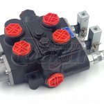 RD5200: 26.5 GPM 2-Spool Manual Hydraulic Control Valve – Global Manufacturer & Supplier 5