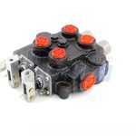 RD5200: 26.5 GPM 2-Spool Manual Hydraulic Control Valve – Global Manufacturer & Supplier 2