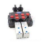 Monoblock Directional Valve 18.5 GPM 2 Spool Pneumatic SD11: Manufacturing, OEM, Private Label, Custom, Wholesale 5