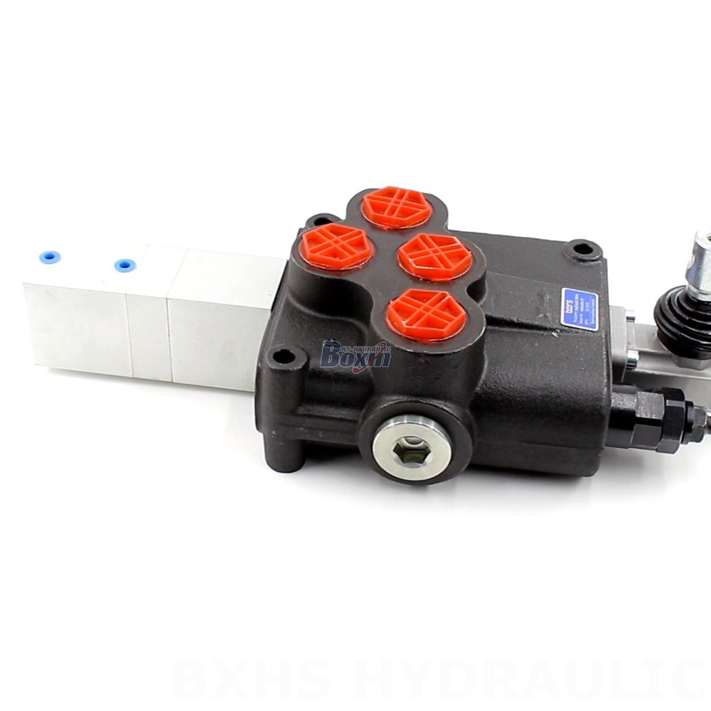 Monoblock Directional Valve 42.2 GPM 1 Spool Pneumatic SD18 – Manufacturing, OEM, Private Label, Custom & Wholesale