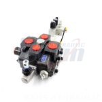 Sectional Directional Valve SD25: 63.4 GPM, 1 Spool, Electro-Hydraulic – Manufacturing, OEM, Private Label & Wholesale 2