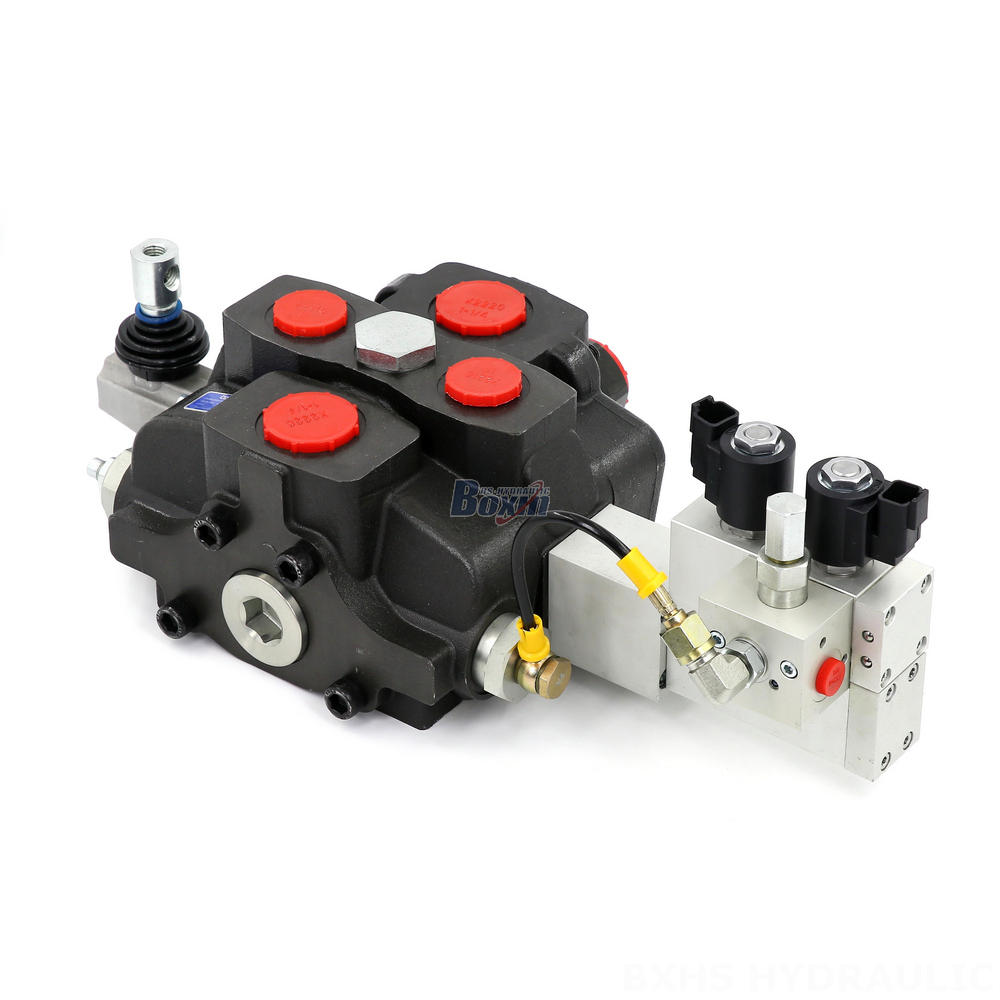Electro-Hydraulic Sectional Directional Valve (63.4 GPM, 1 Spool) – SD25:  Global Manufacturing, Distribution & OEM Services