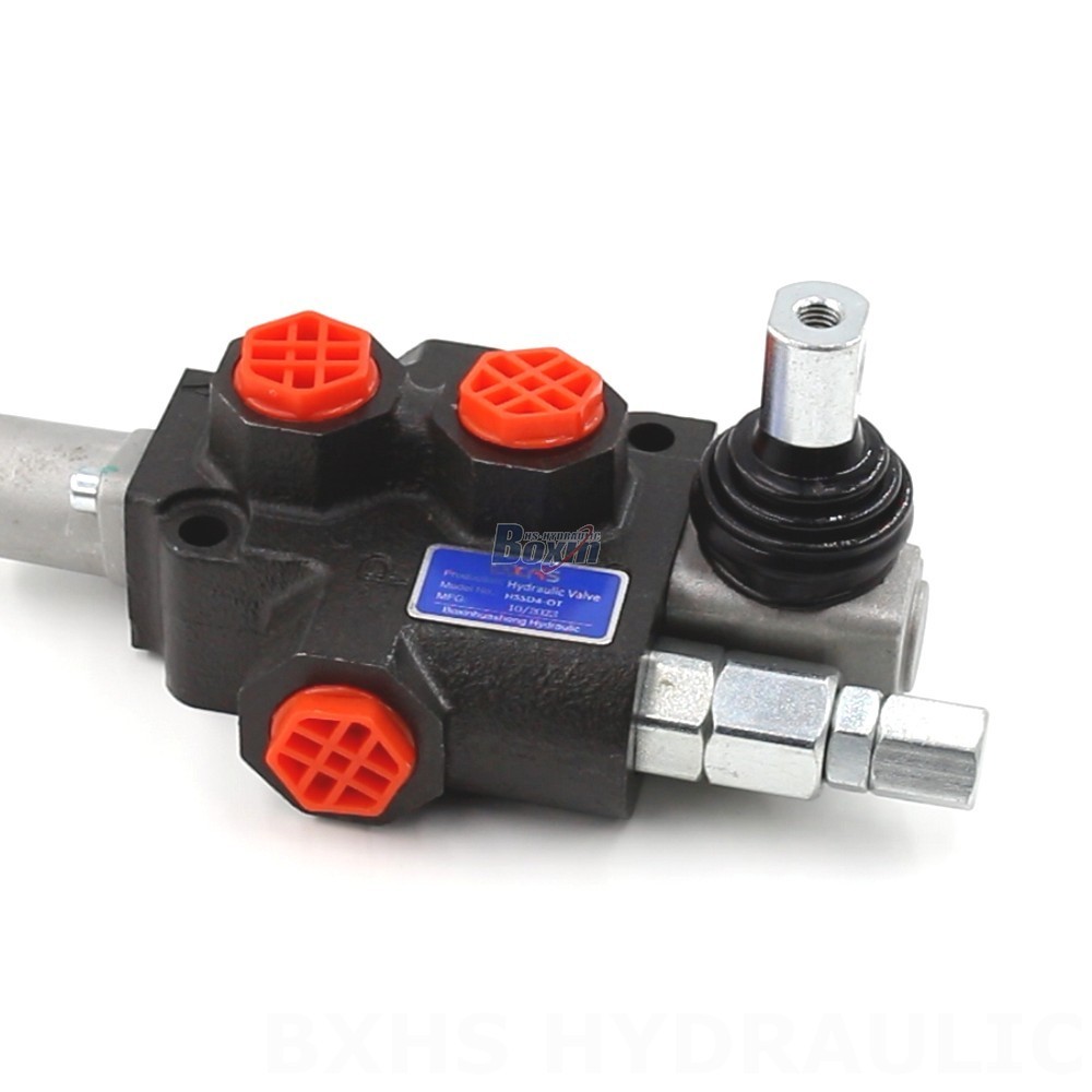 单体换向阀 10.5 GPM 1 阀芯 手动 SD4 - 制造, OEM, 自有品牌, 定制及批发