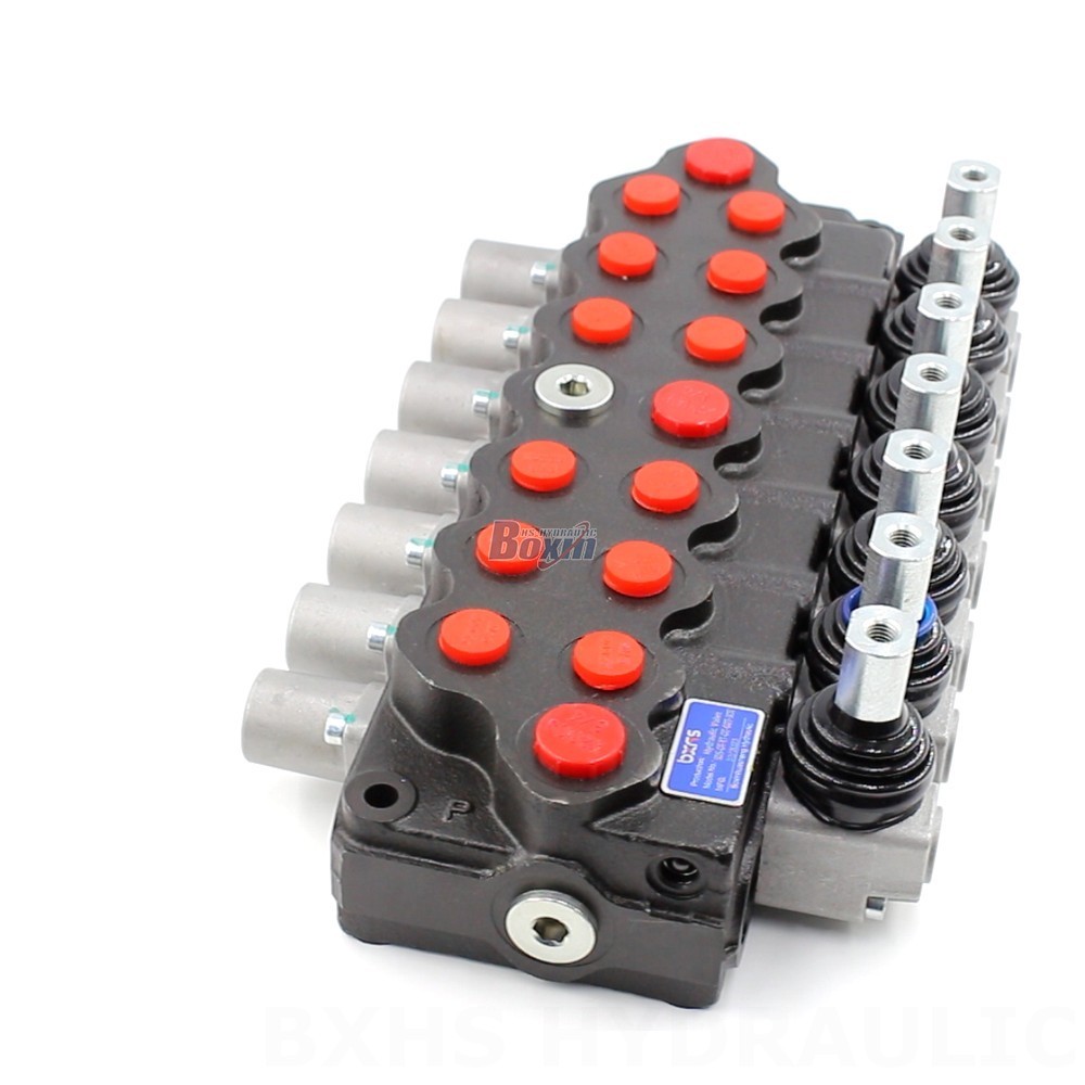 单体换向阀 10.5 GPM 7 阀芯 手动 SD5: 制造, OEM, 自有品牌, 定制及批发