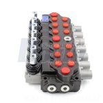 BXHS Hydraulic Valves: Wholesale Monoblock Directional Valve (10.5 GPM, 7 Spool, Manual SD5) – Global Distribution 2
