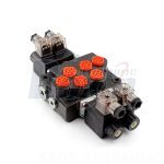 Monoblock Directional Valve 10.5 GPM 2 Spool Solenoid SD5 – Manufacturing, OEM, Private Label, Custom & Wholesale 4