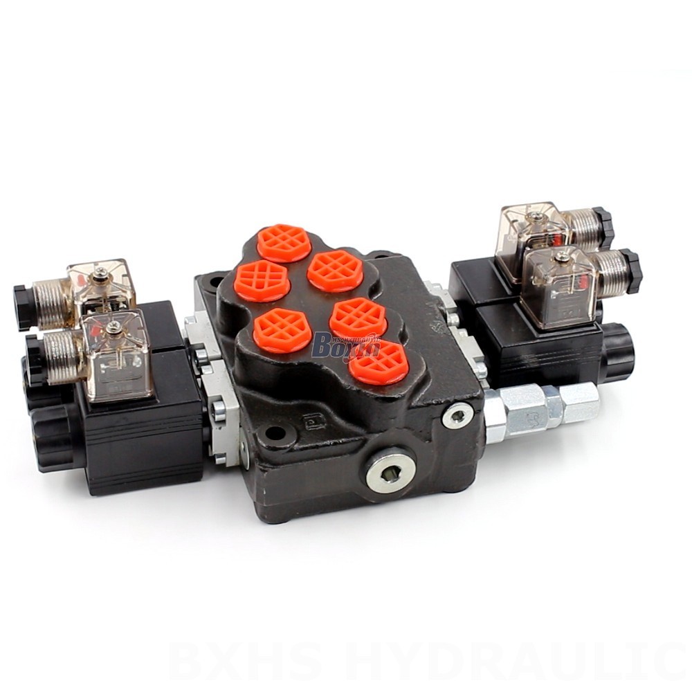 Monoblock Directional Valve 10.5 GPM 2 Spool Solenoid SD5 – Manufacturing, OEM, Private Label, Custom & Wholesale