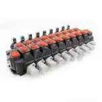 BXHS 9-Spool Manual Sectional Directional Valve (23.8 GPM) – Global Distributor & Reseller Opportunities 1