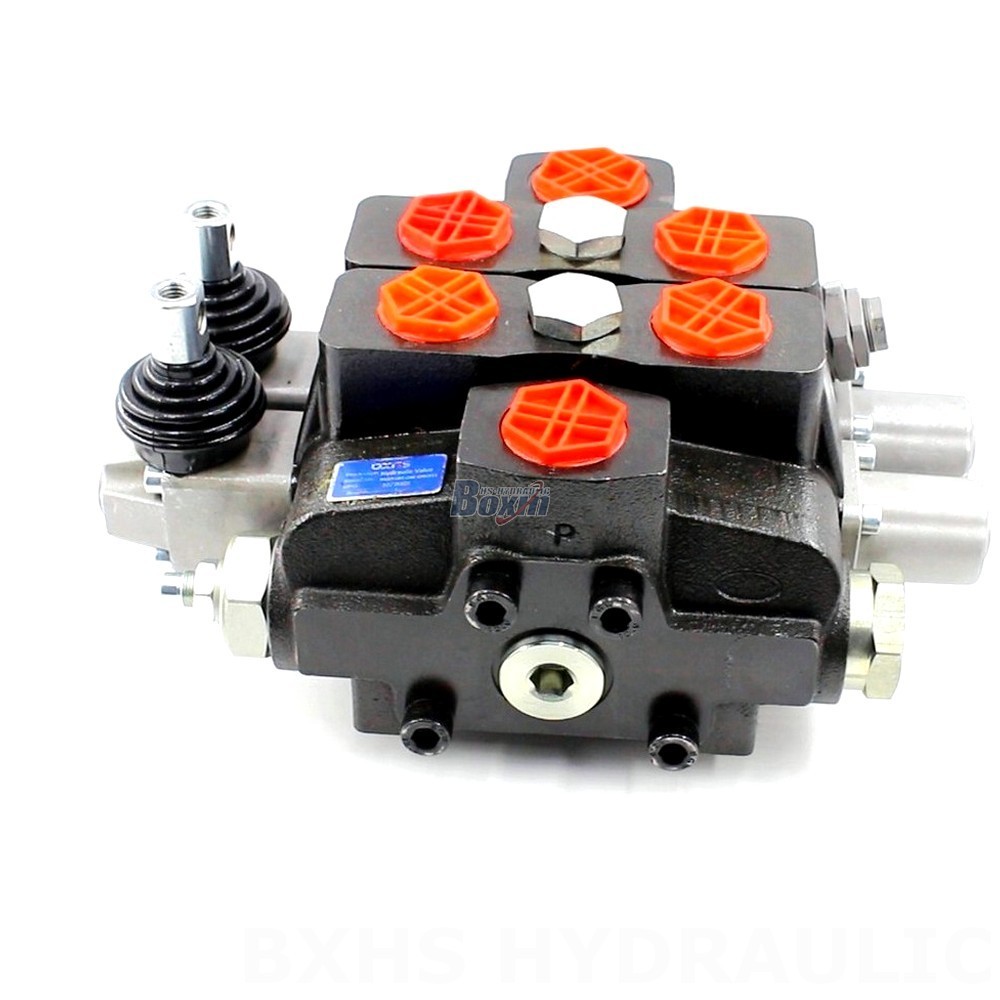 Válvula direccional seccional SDS180: 42,2 GPM, 2 carretes, manual - Fabricación, OEM, Marca privada, Mayorista