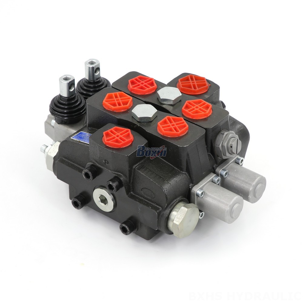 Wholesale Sectional Directional Valves – 42.2 GPM, 2 Spool Manual SDS180 – Manufacturing & Distribution