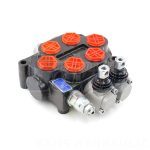 Hydraulic Control Valve 26.5 GPM 2 Spool Manual ZT20 – Manufacturing, OEM, Private Label, Custom & Wholesale 4