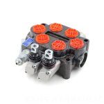Hydraulic Control Valve 26.5 GPM 2 Spool Manual ZT20 – Manufacturing, OEM, Private Label, Custom & Wholesale 1