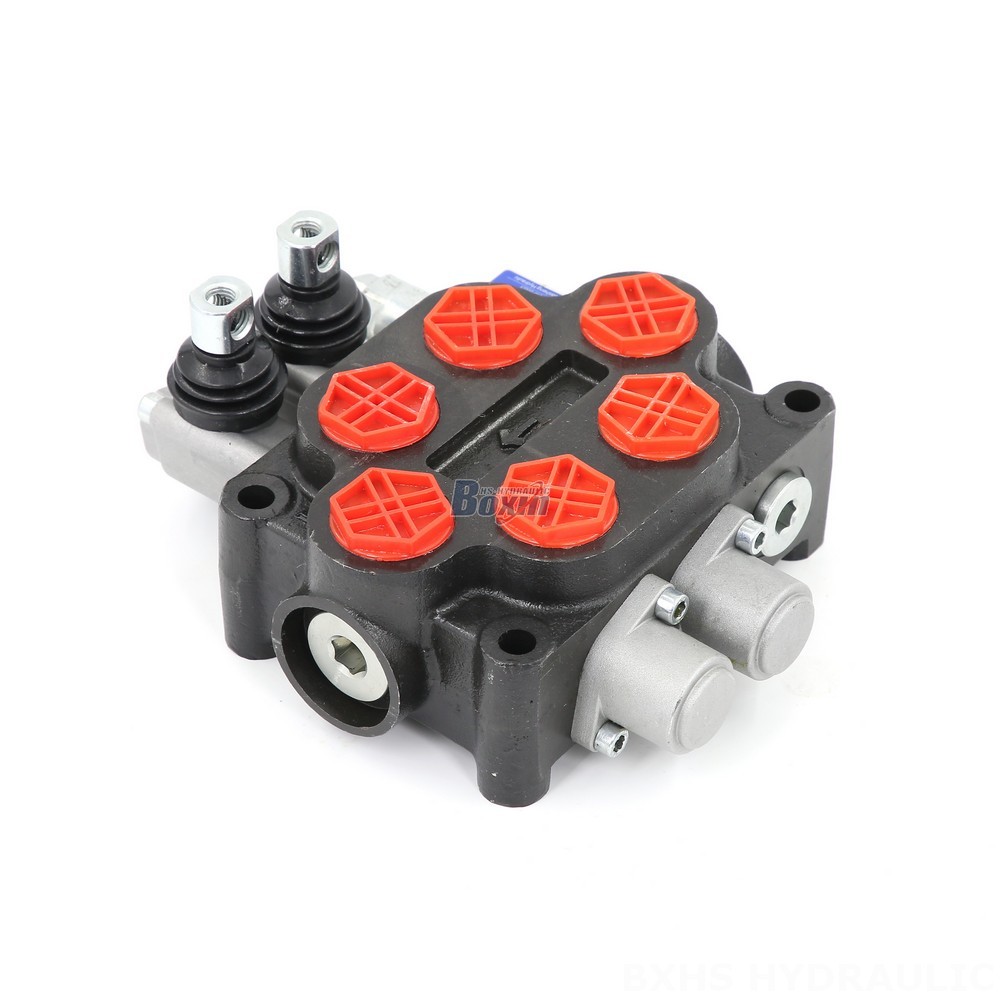 26.5 GPM 2-Spool 手动液压阀 ZT20: 制造商，供应商和分销商