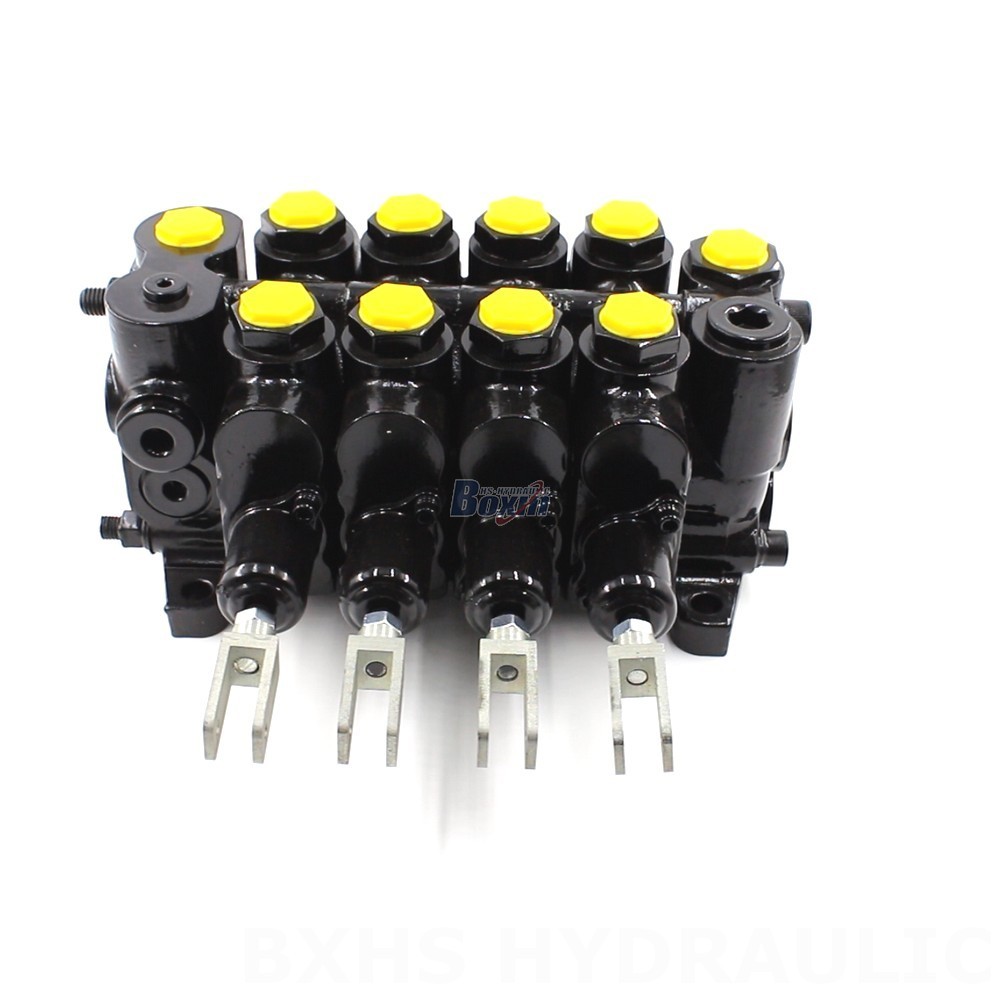 Hydraulic Distributor 26.5 GPM 4 Spool Manual CDBF20 – Manufacturing, OEM, Private Label, Custom & Wholesale