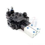 BXHS Hydraulic Valves: 10.5 GPM 2-Spool Monoblock Directional Valve (DCV40) – Manufacturer & Distributor 1