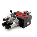 分段式方向控制阀 15.8 GPM 2 滑阀 电磁阀 DCV58：制造、OEM、自有品牌、定制及批发 1