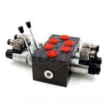 分段式方向控制阀 15.8 GPM 2 滑阀 电磁阀 DCV58：制造、OEM、自有品牌、定制及批发 2