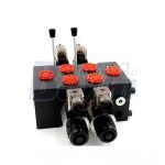 分段式方向控制阀 15.8 GPM 2 滑阀 电磁阀 DCV58：制造、OEM、自有品牌、定制及批发 4
