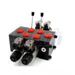 分段式方向控制阀 15.8 GPM 2 滑阀 电磁阀 DCV58：制造、OEM、自有品牌、定制及批发 5