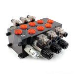 Hydraulic Sectional Directional Valve (DCV58): 15.8 GPM, 3 Spool Solenoid – Global Supplier 1