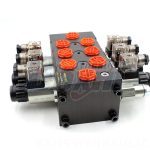 Hydraulic Sectional Directional Valve (DCV58): 15.8 GPM, 3 Spool Solenoid – Global Supplier 2