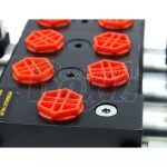 Hydraulic Sectional Directional Valve (DCV58): 15.8 GPM, 3 Spool Solenoid – Global Supplier 7