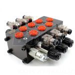 Hydraulic Sectional Directional Valve (DCV58): 15.8 GPM, 3 Spool Solenoid – Global Supplier 3