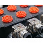Hydraulic Sectional Directional Valve (DCV58): 15.8 GPM, 3 Spool Solenoid – Global Supplier 6