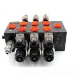 Hydraulic Sectional Directional Valve (DCV58): 15.8 GPM, 3 Spool Solenoid – Global Supplier 4