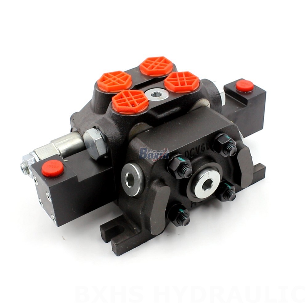 分段换向阀 15.8 GPM 1 阀芯 液压 DCV60-G34 - 制造, OEM, 自有品牌 & 批发